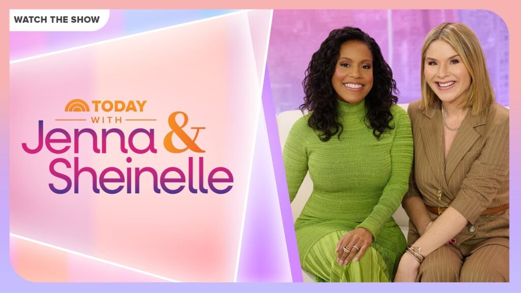 Watch TODAY with Jenna & Sheinelle Full Episode – June 30 Watch TODAY with Jenna & Sheinelle Full Episode - June 30