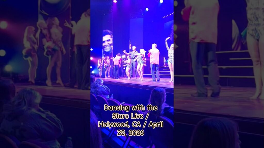 Dancing with the Stars Live / April 25, 2026 #DWTS #DancingWiththeStars #dance #concert