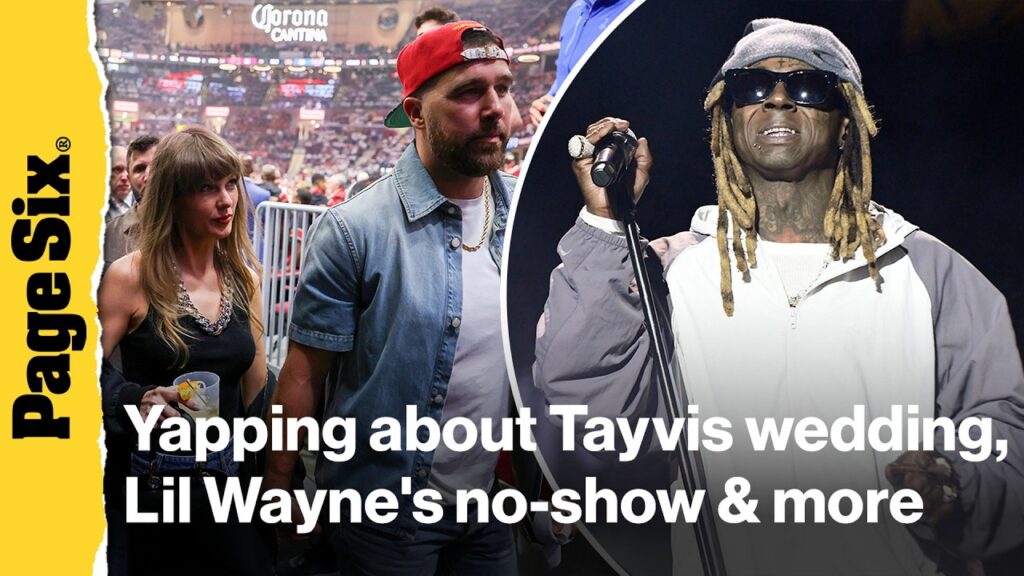 What to expect from Taylor Swift and Travis Kelce’s wedding, Lil Wayne’s no-show & more| Yap Session What to expect from Taylor Swift and Travis Kelce's wedding, Lil Wayne's no-show & more| Yap Session