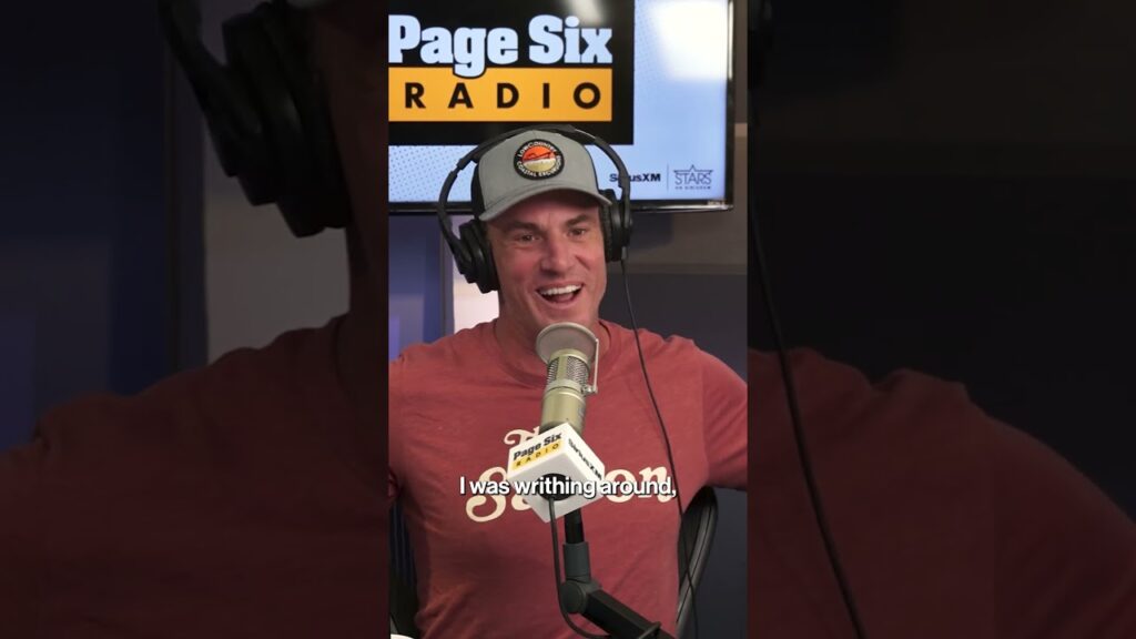 Ayahuasca made Shep Rose reflect on Taylor Ann Green relationship | Page Six Radio #shorts Ayahuasca made Shep Rose reflect on Taylor Ann Green relationship | Page Six Radio #shorts