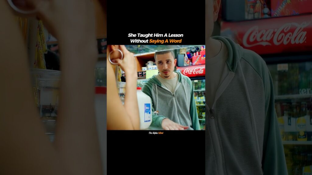 She Taught Him a Lesson Without Saying a Word #humanbehavior #psychology #choices She Taught Him a Lesson Without Saying a Word #humanbehavior #psychology #choices