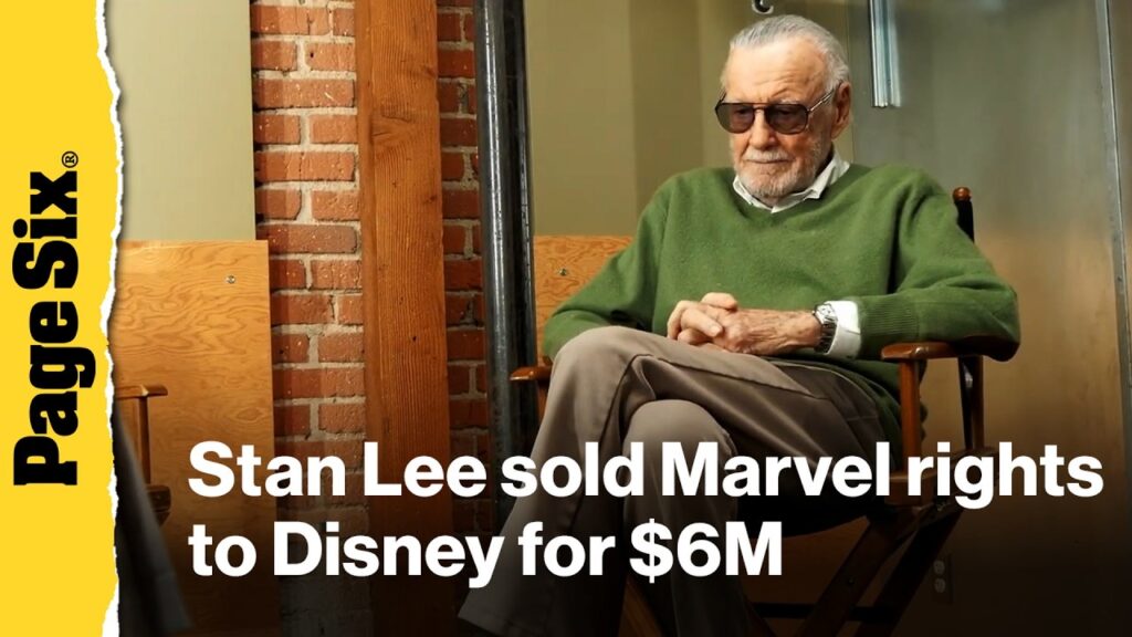 New doc reveals Stan Lee sold his Marvel rights to Disney for a paltry $6 million New doc reveals Stan Lee sold his Marvel rights to Disney for a paltry $6 million