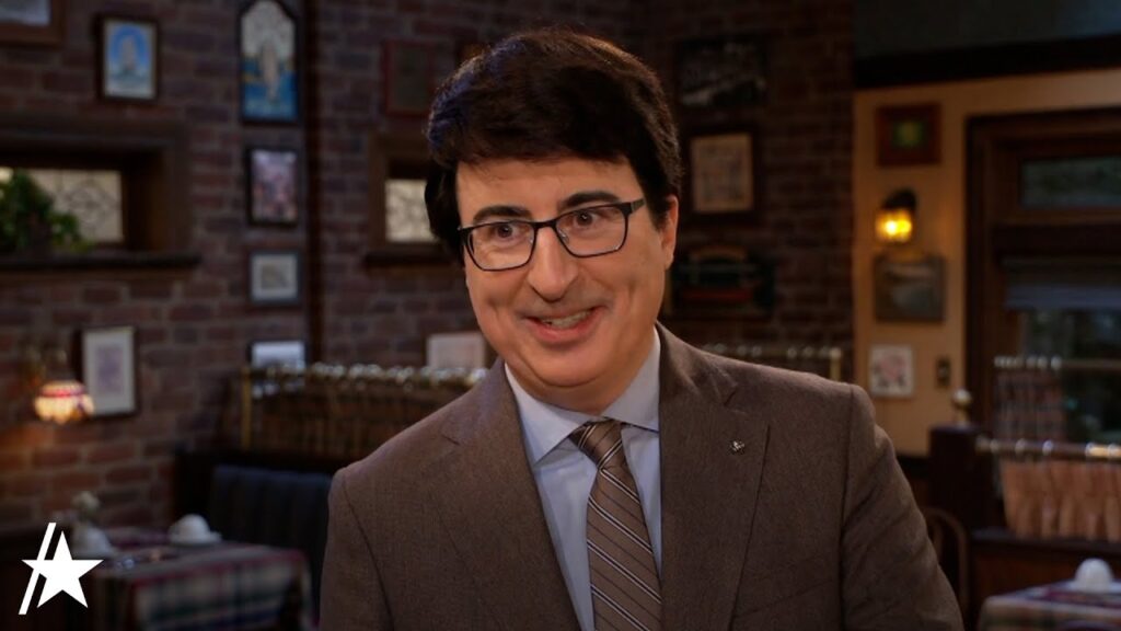 John Oliver Dishes On His ‘Days Of Our Lives’ Soap Opera Debut (Exclusive) John Oliver Dishes On His 'Days Of Our Lives' Soap Opera Debut (Exclusive)