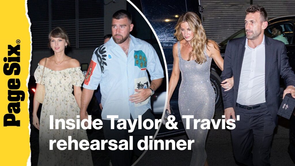 Taylor Swift & Travis Kelce’s rehearsal dinner: From decor & luxury gifts to sentimental moments