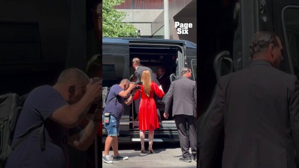 Taylor Swift's longtime publicist, Tree Paine, seen heading to wedding #shorts