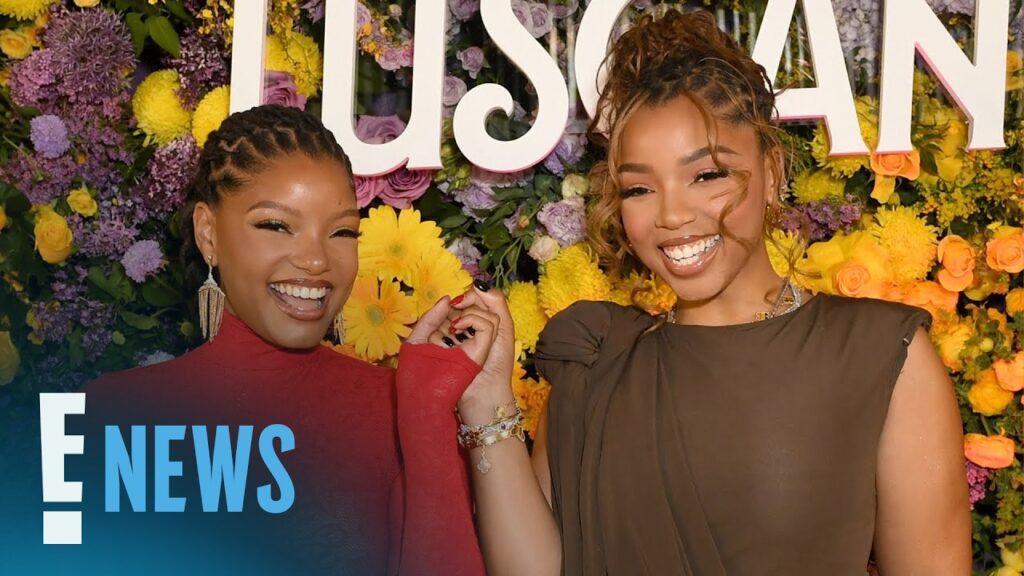 Chloe Bailey Reacts to Being Pitted Against Sister Halle Bailey | E! News Chloe Bailey Reacts to Being Pitted Against Sister Halle Bailey | E! News