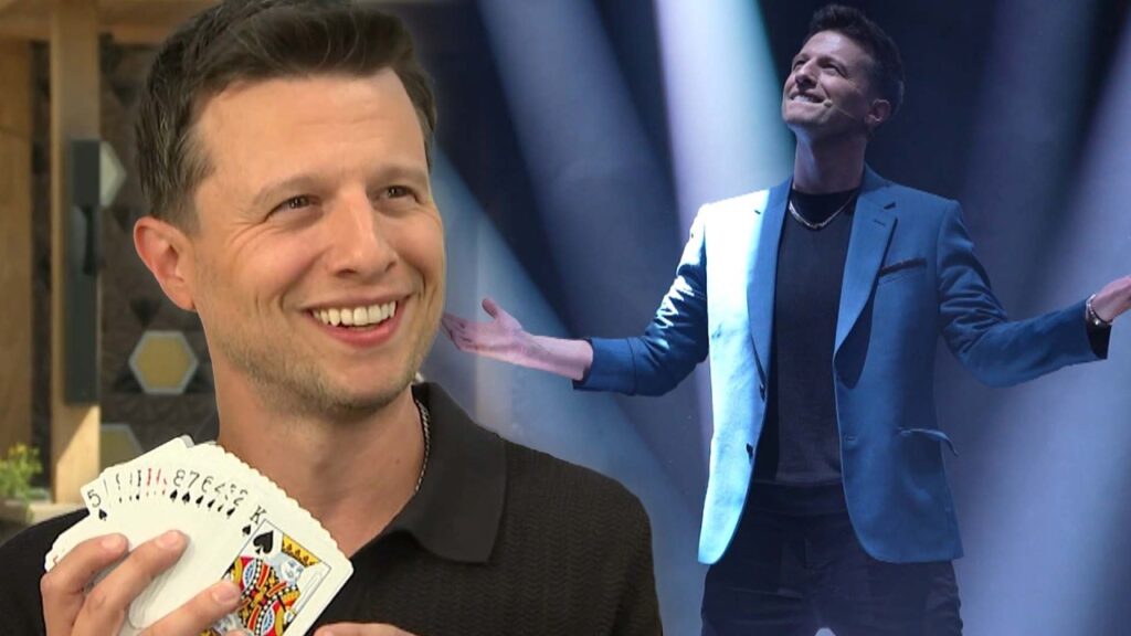 ‘AGT’ Winner Mat Franco Celebrates a Decade of Magic in Las Vegas! (Exclusive) 'AGT' Winner Mat Franco Celebrates a Decade of Magic in Las Vegas! (Exclusive)