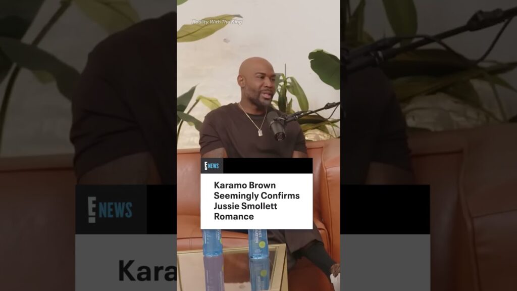 Karamo Brown is opening up about his new relationship. (🎥: Reality With The King)