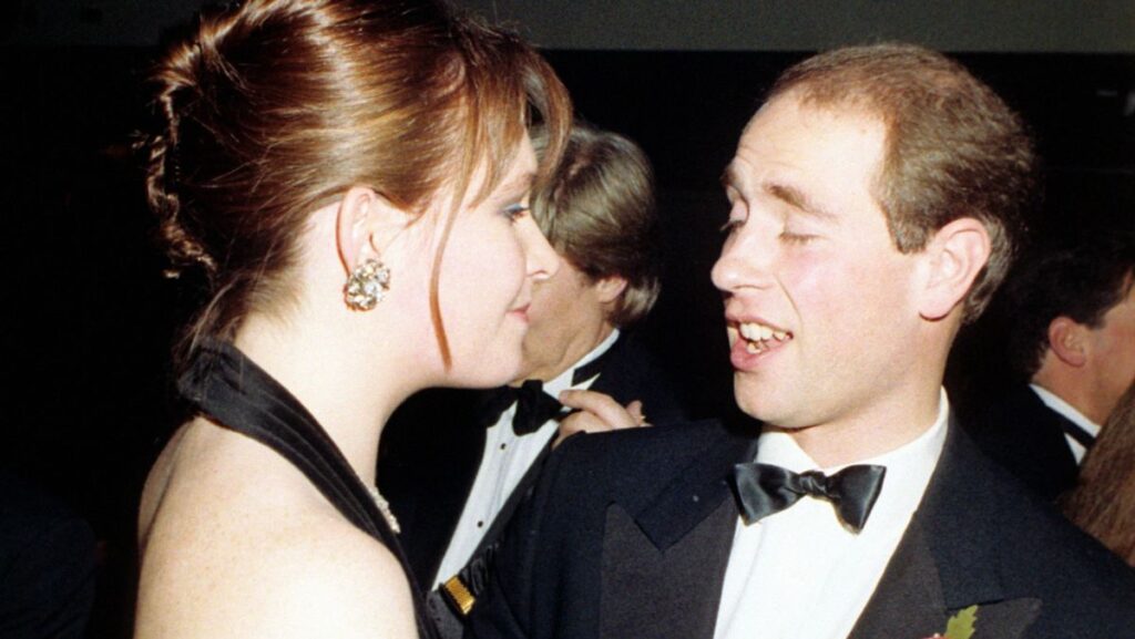 Prince Edward’s ‘secret love’ with West End legend Ruthie Hensall – name on pants, and ‘bleary-eyed’ next days Daily Mirror