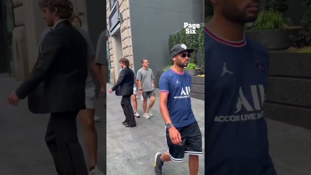 Benson Boone heads to Taylor Swift and Travis's wedding #shorts