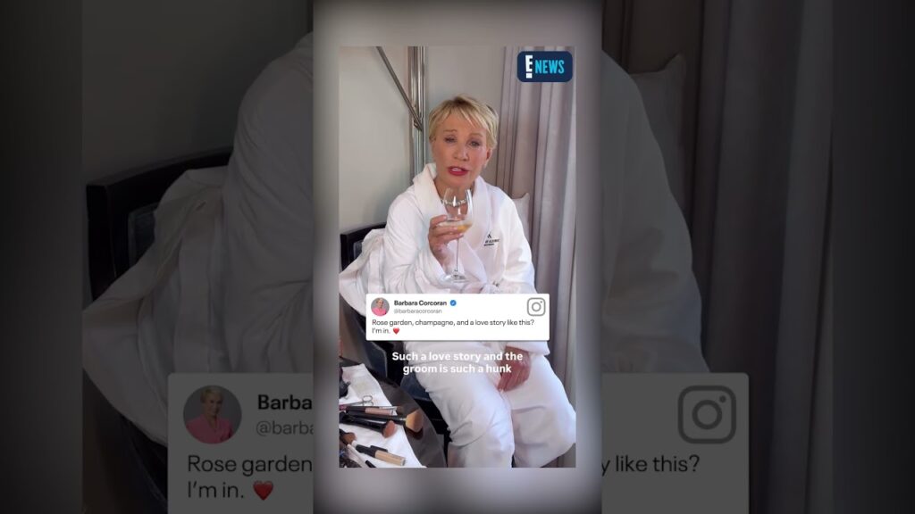 Barbara Corcoran is ready to witness Taylor Swift and Travis Kelce's love story. ❤️