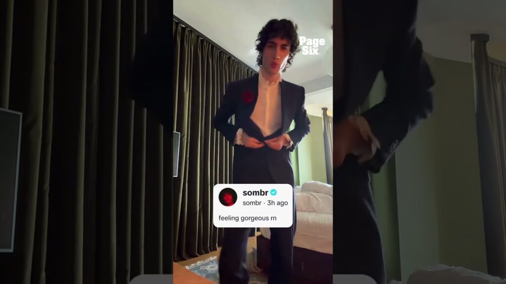 ‘Off to Taylor and Travis’! Sombr made it pretty obvious where he’ll be tonight #taylorswift shorts 'Off to Taylor and Travis'! Sombr made it pretty obvious where he'll be tonight #taylorswift shorts