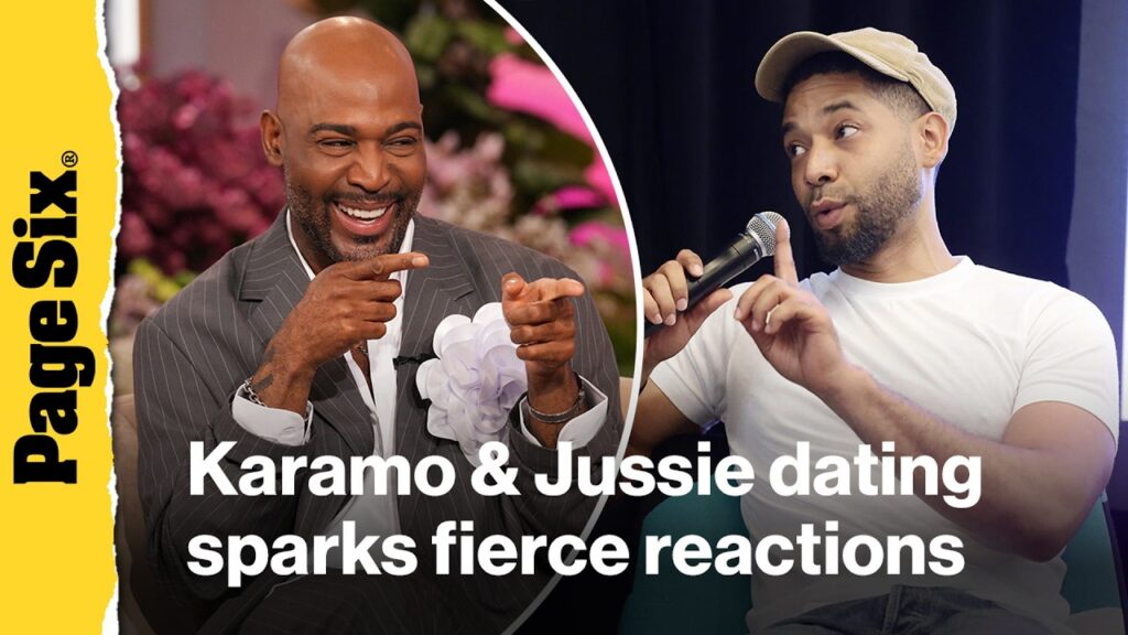 Most savage reactions to Jussie Smollett and Karamo dating, plus a timeline of their scandals Most savage reactions to Jussie Smollett and Karamo dating, plus a timeline of their scandals