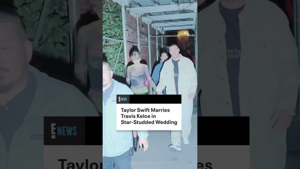 Taylor Swift and Travis Kelce have officially said "I do, I do, I do." 💗