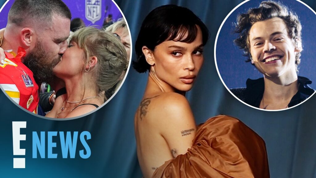 Zoë Kravitz Attends Taylor Swift, Travis Kelce’s Wedding Minus Harry Styles | E! News Zoë Kravitz Attends Taylor Swift, Travis Kelce's Wedding Minus Harry Styles | E! News