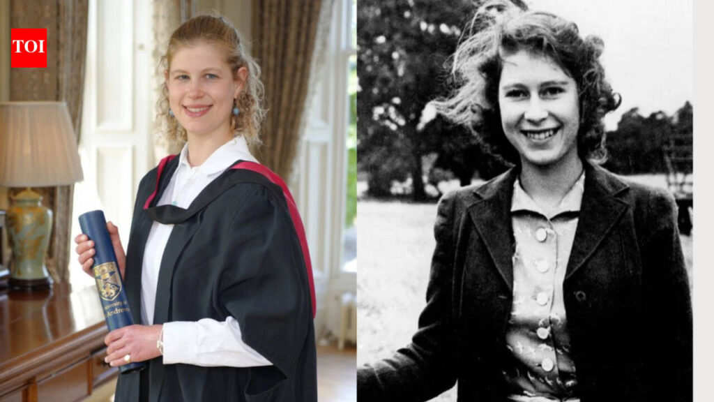 Lady Louise graduates from university, but royal fans can’t stop seeing young Queen Elizabeth II in her Lady Louise graduates from university, but royal fans can't stop seeing young Queen Elizabeth II in her