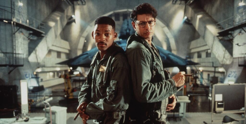 Independence Day is now 30 years old – and it's airing on TV this weekend