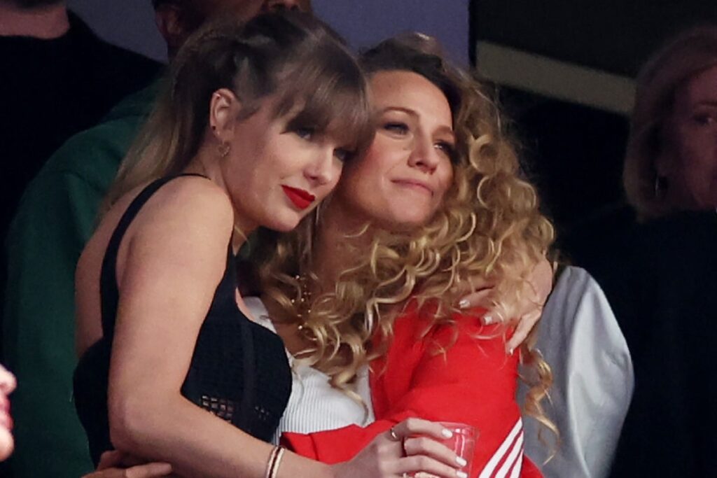 As Taylor Swift married Travis Kelce, Blake Lively was nowhere to be seen As Taylor Swift married Travis Kelce, Blake Lively was nowhere to be seen