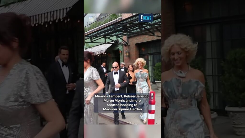 Kelsea Ballerini and more seen on their way to Taylor Swift & Travis Kelce's wedding. (🎥: BACKGRID)