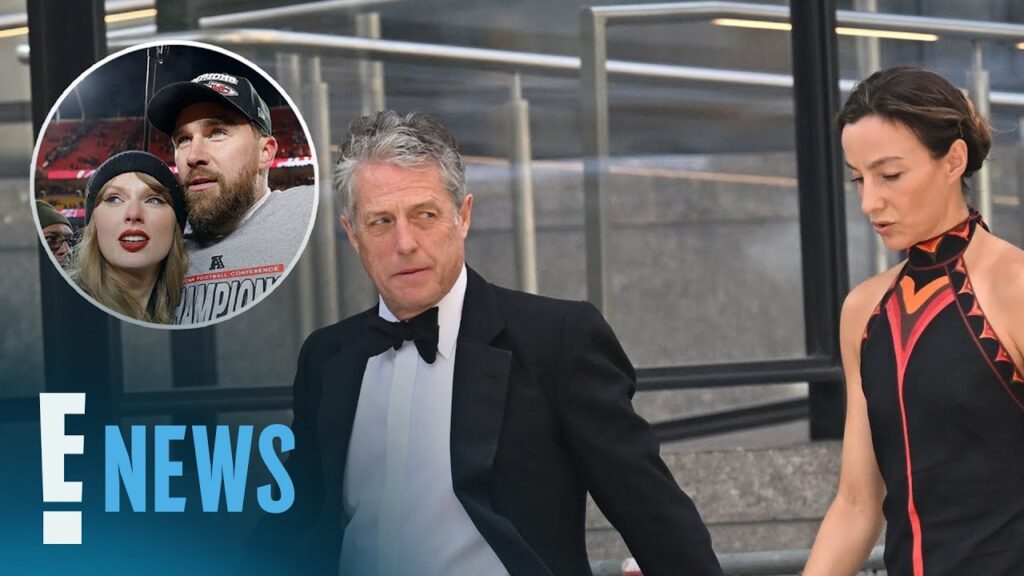 Hugh Grant Nabs Taylor Swift, Travis Kelce Wedding Invite After Greta Gerwig Mix-Up Hugh Grant Nabs Taylor Swift, Travis Kelce Wedding Invite After Greta Gerwig Mix-Up