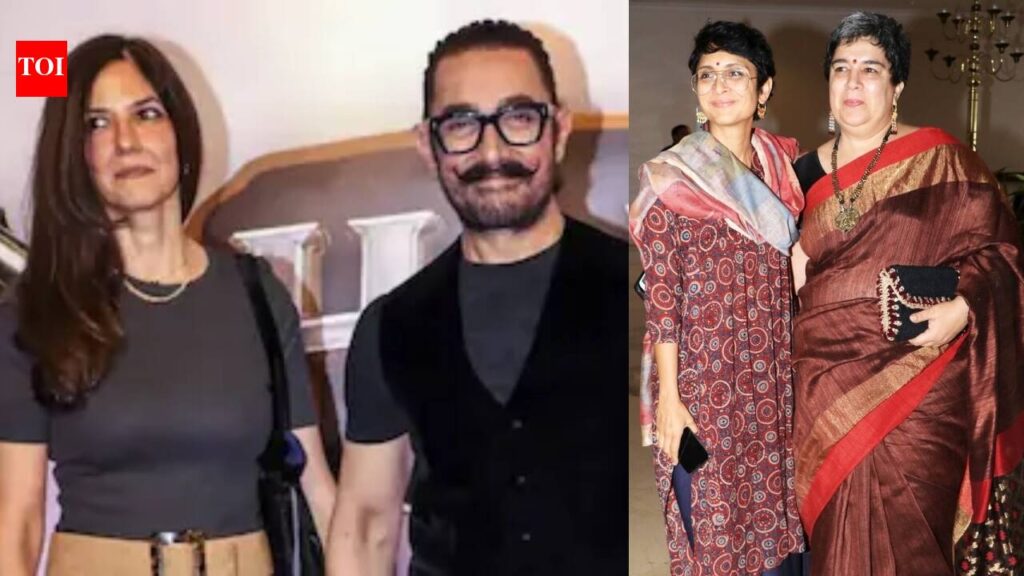 Aamir Khan Wedding: 'Aamir Khan must have respected his ex-wives for them to be comfortable about him moving on,' says Farah Khan Ali about his equation with Reena Dutta, Kiran Rao ahead of his wedding with Gauri Spratt | Hindi Movie News