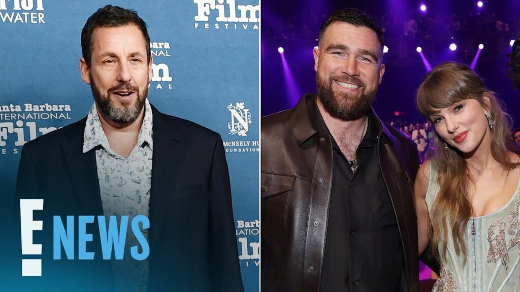 Adam Sandler Officiates Taylor Swift, Travis Kelce Wedding Adam Sandler Officiates Taylor Swift, Travis Kelce Wedding