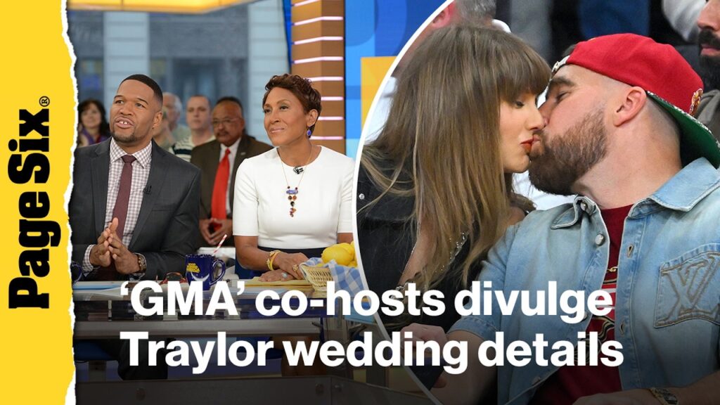 GMA co-hosts on sweet detail from Taylor Swift & Travis Kelce’s vows in their ‘intimate’ wedding GMA co-hosts on sweet detail from Taylor Swift & Travis Kelce’s vows in their ‘intimate’ wedding