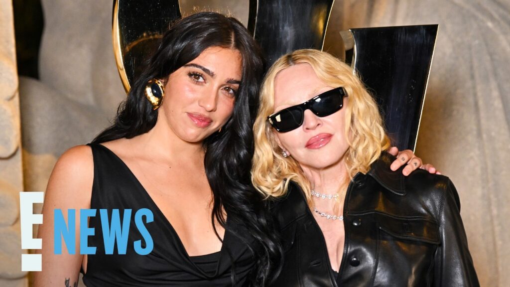 Madonna, Daughter Lourdes Leon Share Look into Relationship in New Song
