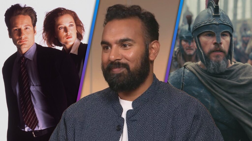 Himesh Patel Offers X-Files Reboot Update and Shares Hardest Part of Shooting ‘The Odyssey’ Himesh Patel Offers X-Files Reboot Update and Shares Hardest Part of Shooting 'The Odyssey'