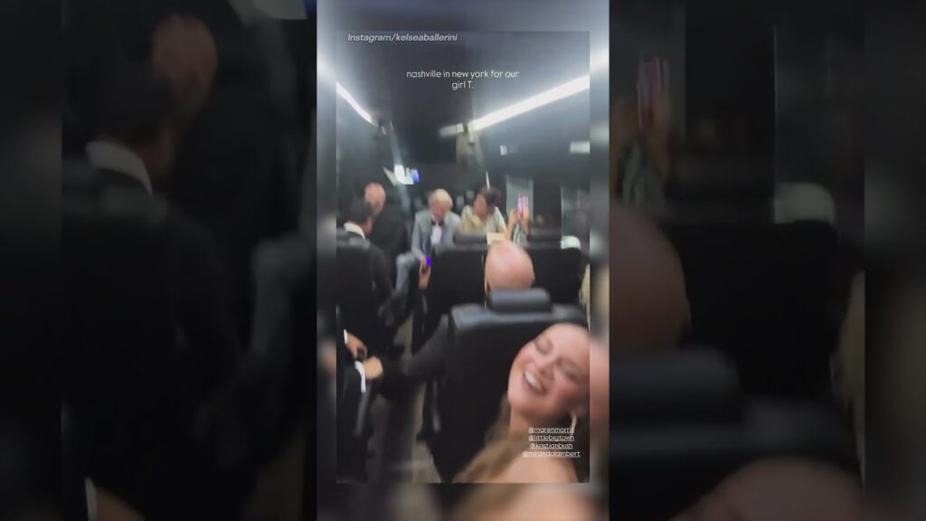 Kelsea Ballerini, Miranda Lambert, Little Big Town, Maren Morris, Sugarland head to Taylor’s wedding Kelsea Ballerini, Miranda Lambert, Little Big Town, Maren Morris, Sugarland head to Taylor's wedding