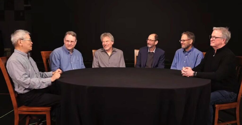 ILM’s original CG department discuss the challenges of creating T2’s liquid metal terminator. ILM’s original CG department discuss the challenges of creating T2’s liquid metal terminator.