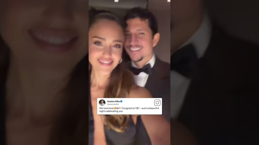 Jessica Alba and Danny Ramirez before Taylor Swift and Travis Kelce’s wedding. (๐ฅ: IG/jessicaalba) Jessica Alba and Danny Ramirez before Taylor Swift and Travis Kelce's wedding. (๐ฅ: IG/jessicaalba)