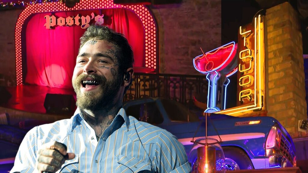Tour Post Malone’s Nashville Bar: Posty’s! Tour Post Malone's Nashville Bar: Posty's!