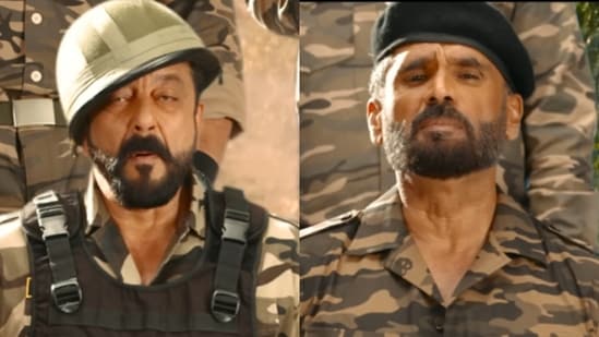 Ahmed Khan reveals Sanjay Dutt shot for 2 days for Welcome to the Jungle before Suniel Shetty replaced him | Interview Hindustan Times News