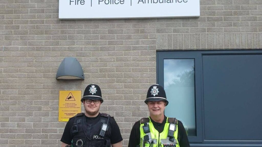 Real-life ‘Hot Fuzz’: Father and son police officers share final patrol in Wells, Somerset Somerset Live
