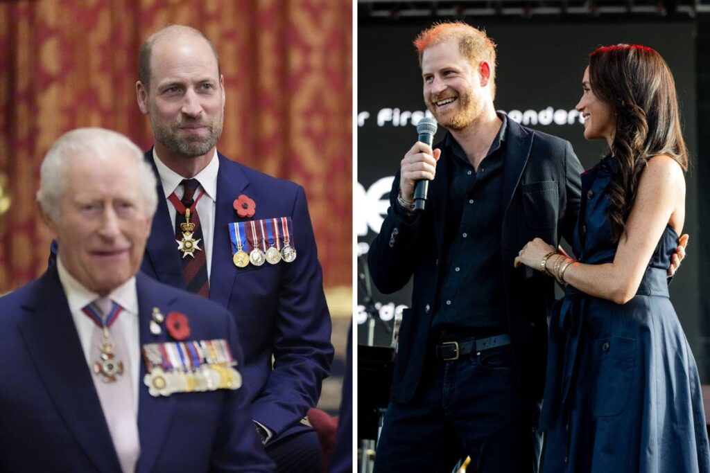 How Prince Harry and Meghan Are Losing the AI War With Royals