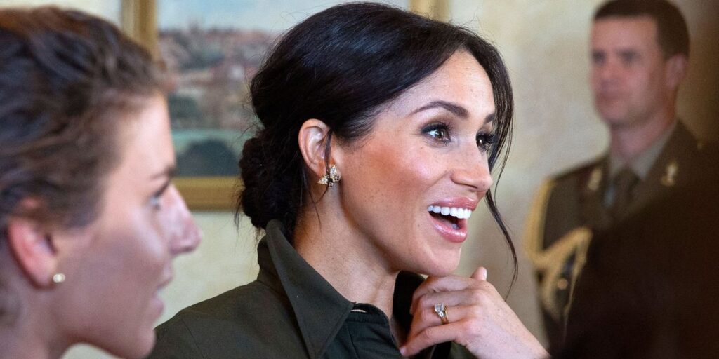 Meghan Markle to use Princess Diana’s jewellery to ‘tell a story’ on UK return Meghan Markle to use Princess Diana’s jewellery to ‘tell a story’ on UK return
