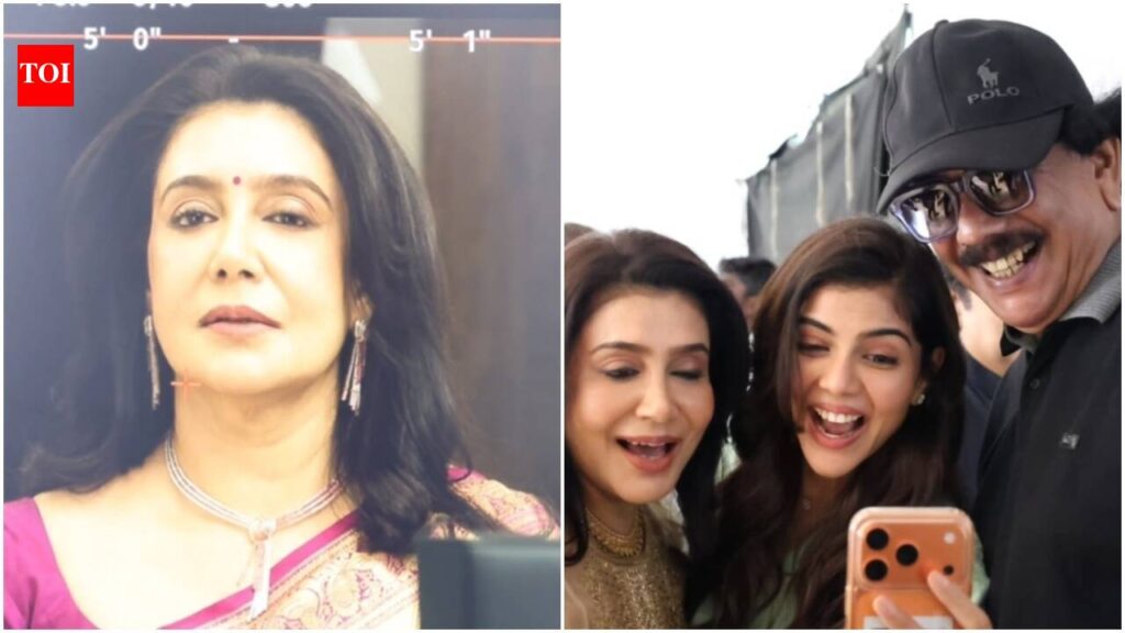 Lissy returns to acting after 38 years; Reunites with Priyadarshan, alongside daughter Kalyani Priyadarshan; Says, ‘I’m overjoyed’ | Malayalam Movie News Lissy returns to acting after 38 years; Reunites with Priyadarshan, alongside daughter Kalyani Priyadarshan; Says, 'I’m overjoyed' | Malayalam Movie News