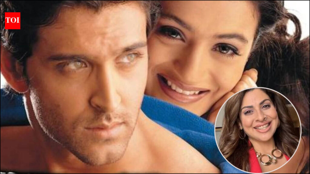 Hrithik Roshan: ‘Kaho Na Pyaar Hai’:Tannaz Irani recalls apologizing to Hrithik Roshan, Ameesha Patel – ‘I think we were too naive’ | Hindi Movie News Hrithik Roshan: ‘Kaho Na Pyaar Hai’:Tannaz Irani recalls apologizing to Hrithik Roshan, Ameesha Patel - ‘I think we were too naive’ | Hindi Movie News