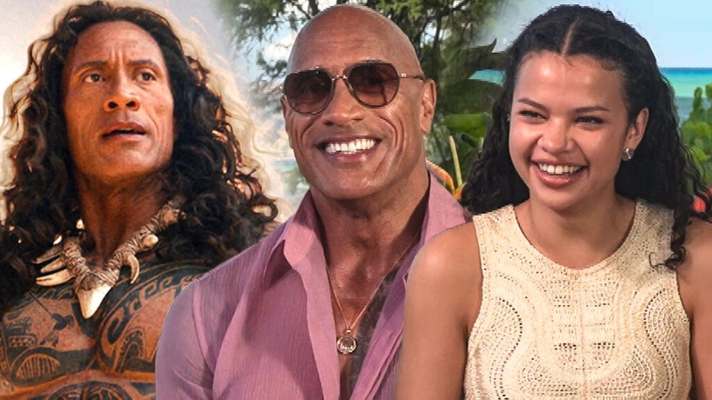 Dwayne ‘The Rock’ Johnson Jokes ‘Moana’ Wig Makes Him Feel ‘Free’ (Exclusive) Dwayne 'The Rock' Johnson Jokes 'Moana' Wig Makes Him Feel 'Free' (Exclusive)
