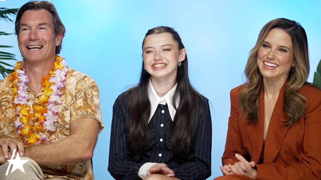 Jerry O’Connell Reveals How Daughters Prepared Him for ‘Summer’s Last Resort’ w/ Sophia Bush
