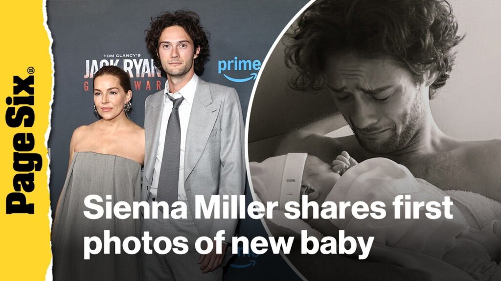 Sienna Miller shares first photos of new baby Sienna Miller shares first photos of new baby
