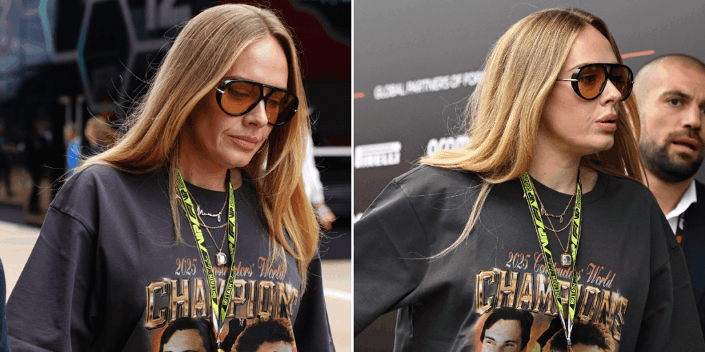 Adele makes rare public appearance at British Grand Prix as she sends clear message with outfit choice Adele makes rare public appearance at British Grand Prix as she sends clear message with outfit choice