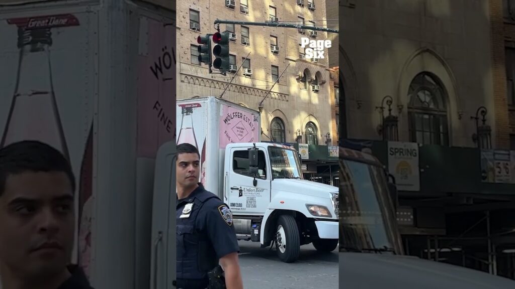 Snacks & alcohol delivered to MSG ahead of Taylor Swift and Travis Kelce's wedding #shorts