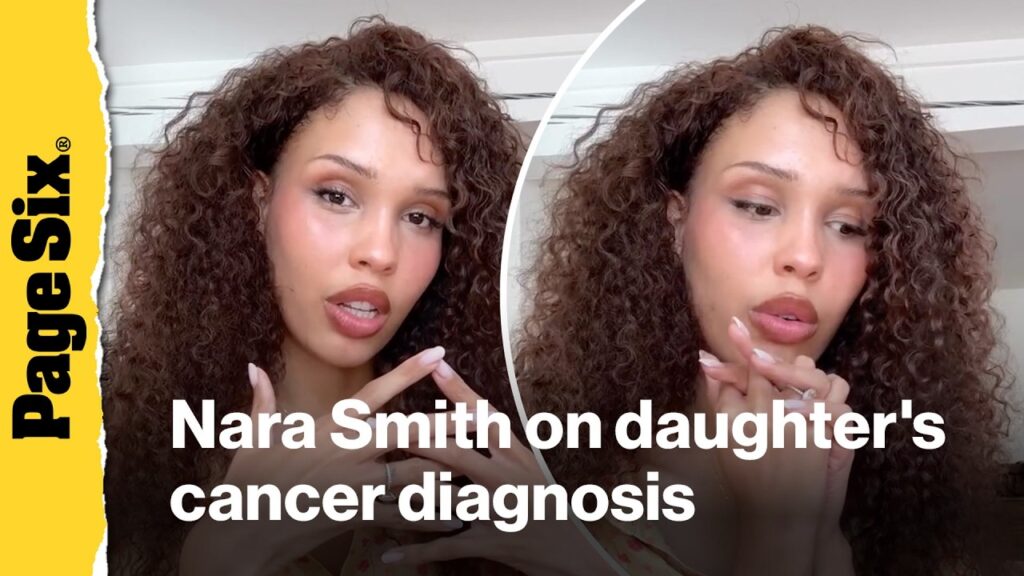 Nara Smith reveals 2-year old daughter has been diagnosed with cancer, shares emotional video