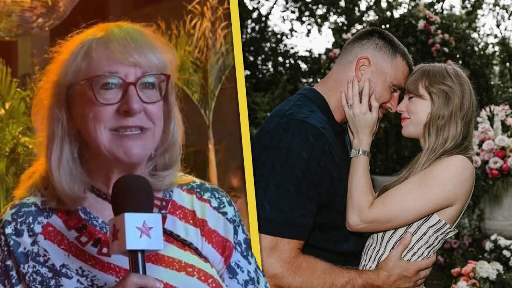 Taylor Swift and Travis Kelce Wedding: Donna Kelce Dishes on ‘Magical’ MSG Nuptials Taylor Swift and Travis Kelce Wedding: Donna Kelce Dishes on 'Magical' MSG Nuptials