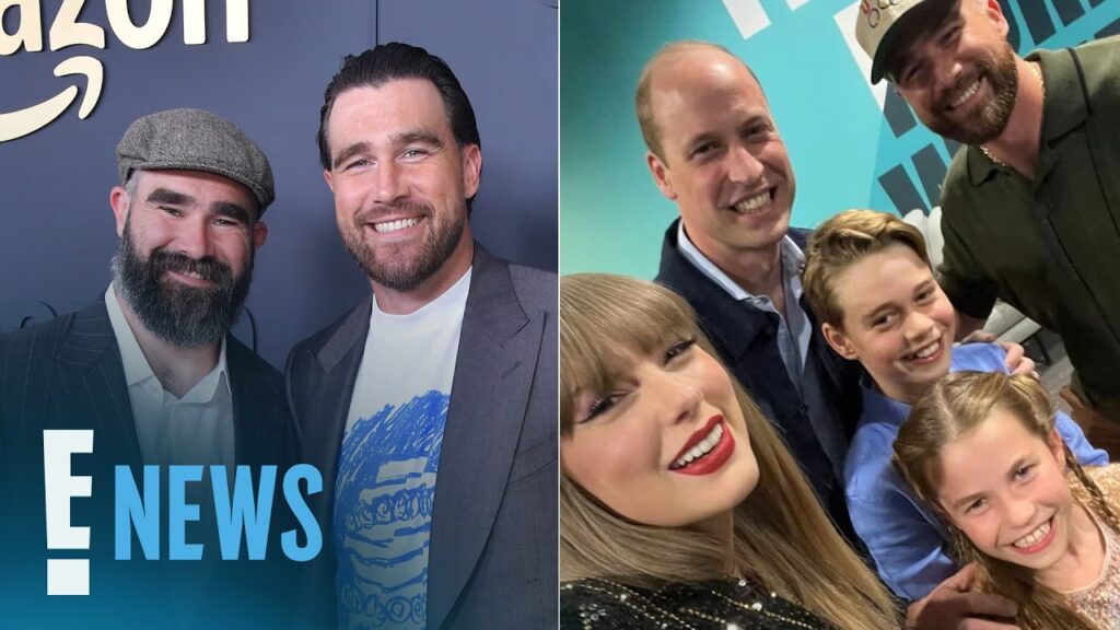 Prince William Appears on Travis Kelce's Podcast Ahead of Taylor Swift Wedding | E! News