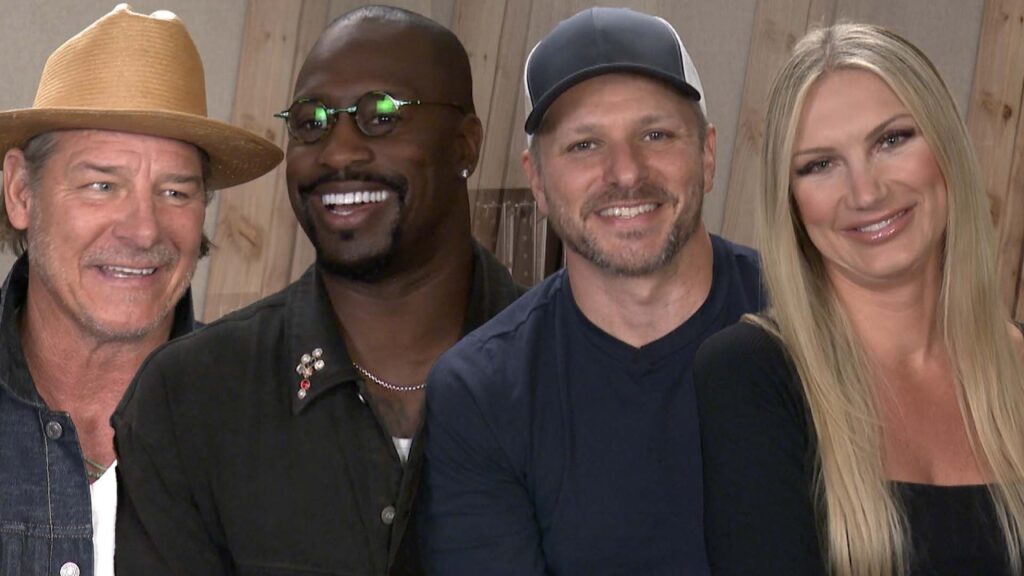 ON SET of Rock the Block: HGTV Stars Team Up With Famous Faces for Vegas Makeovers (Exclusive)