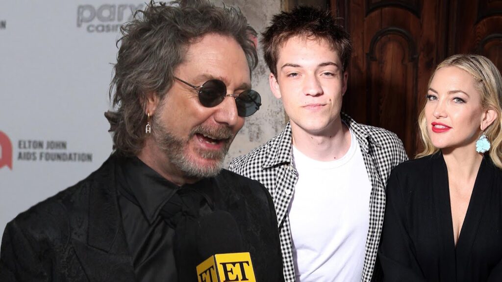 Chris Robinson ‘Very Proud’ of Son Ryder With Kate Hudson (Exclusive) Chris Robinson 'Very Proud' of Son Ryder With Kate Hudson (Exclusive)