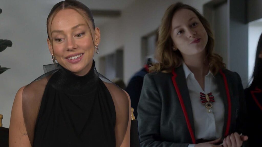 Ester Expósito Reveals What It Would Take for an Elite REBOOT (Exclusive) Ester Expósito Reveals What It Would Take for an Elite REBOOT (Exclusive)